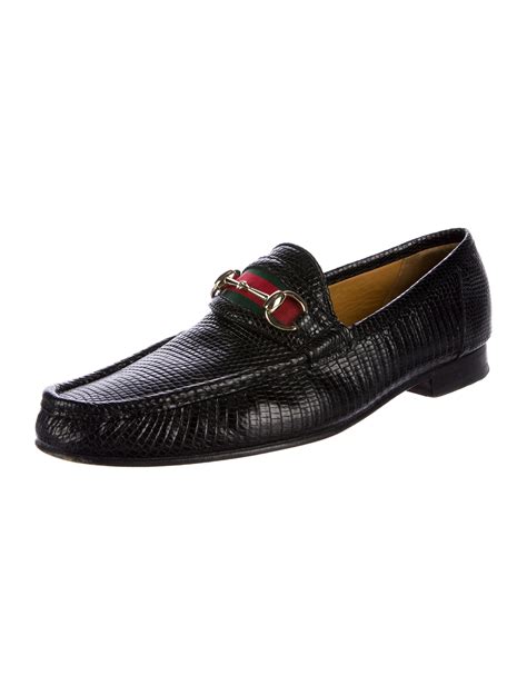 gucci lizard loafers|where to buy gucci loafers.